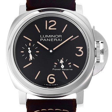 レプリカ時計 パネライ ルミノール 8デイズ パワーリザーブ アッチャイオ PAM00795